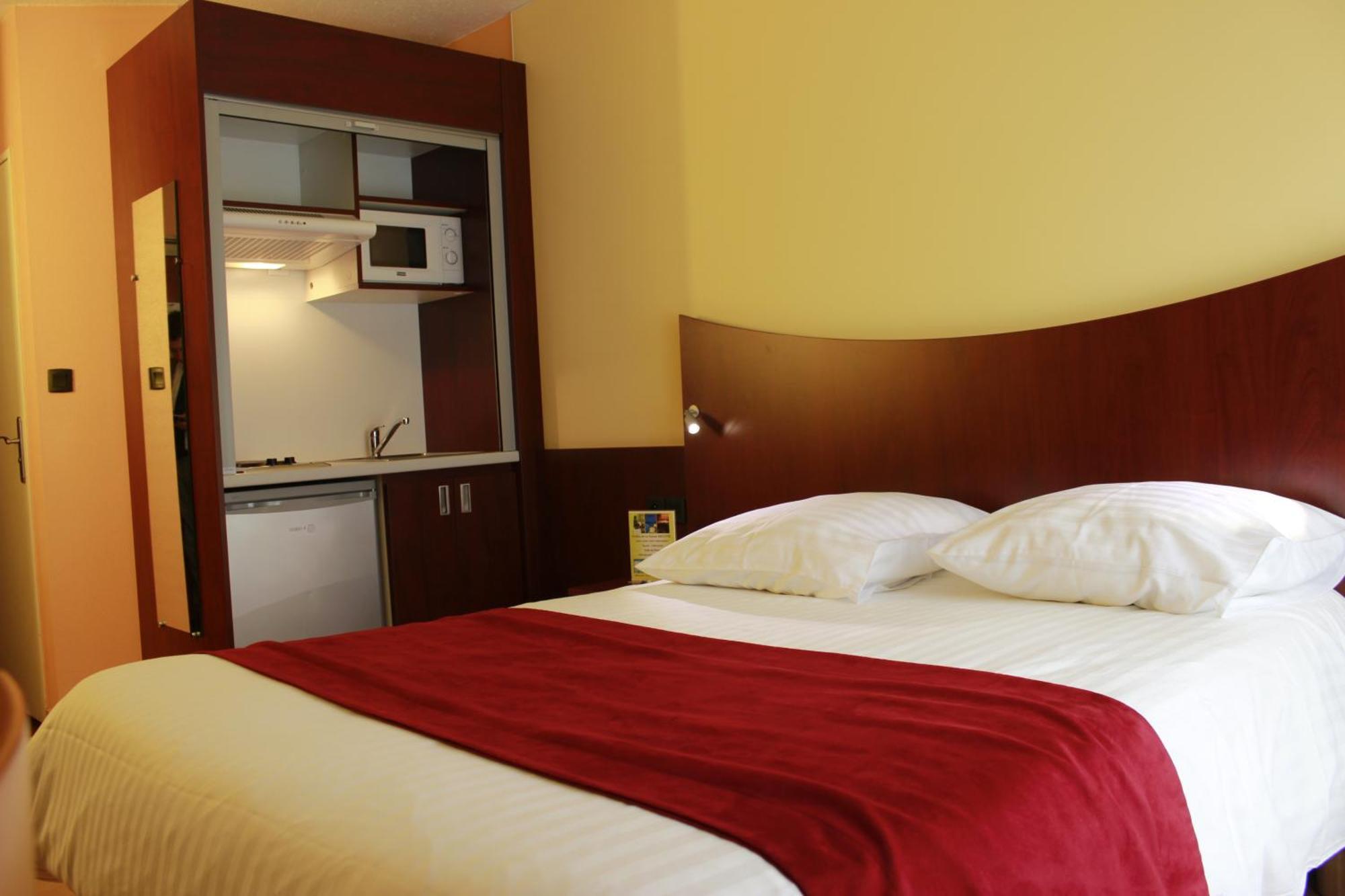 Logis Hotel Center Brest Exterior foto